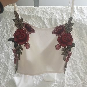 2 piece rose set for a casual or fancy night out